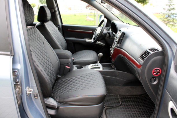Hyundai Santa Fe CM, 5 мест, 2008 г.