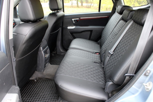 Hyundai Santa Fe CM, 5 мест, 2008 г.