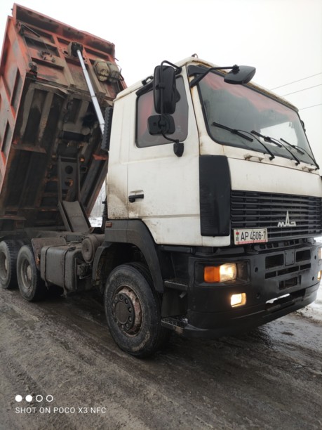 МАЗ 6501, 2013 г.