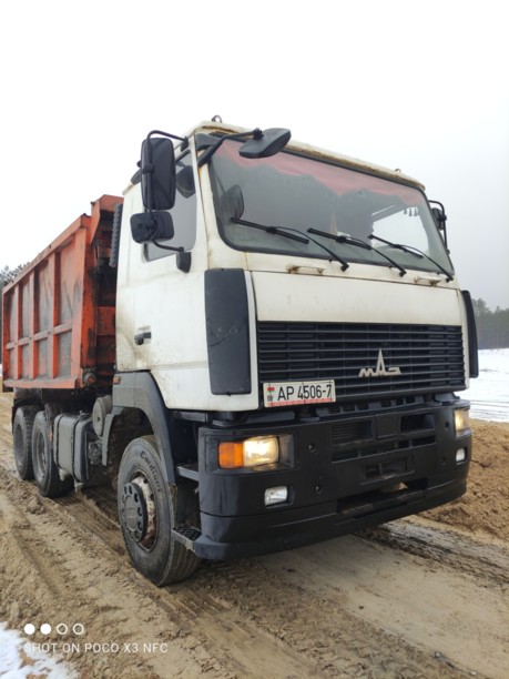 МАЗ 6501, 2013 г.