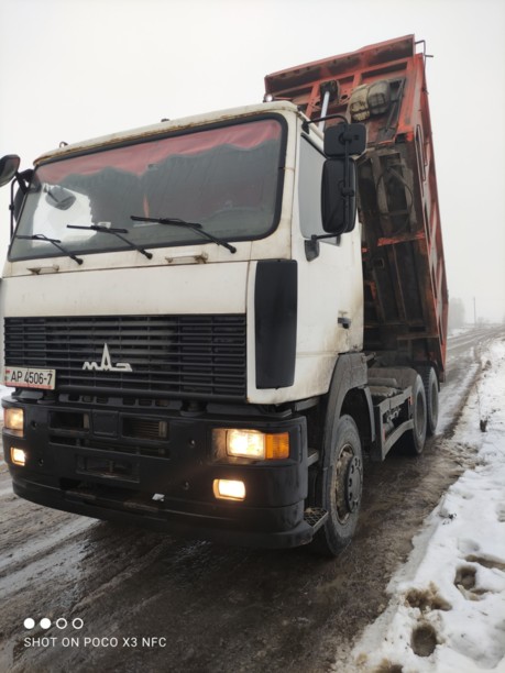 МАЗ 6501, 2013 г.
