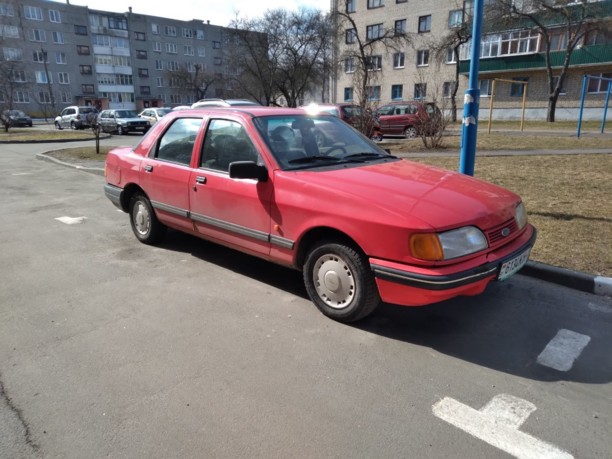 Ford Sierra I · Рестайлинг, 1991 г.