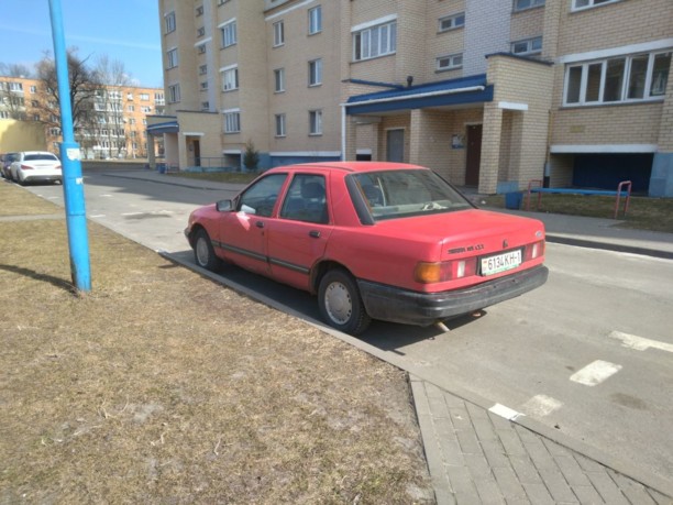 Ford Sierra I · Рестайлинг, 1991 г.