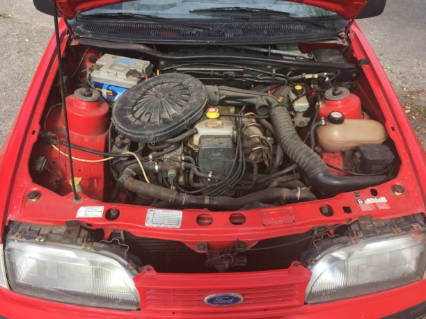 Ford Sierra I · Рестайлинг, 1991 г.