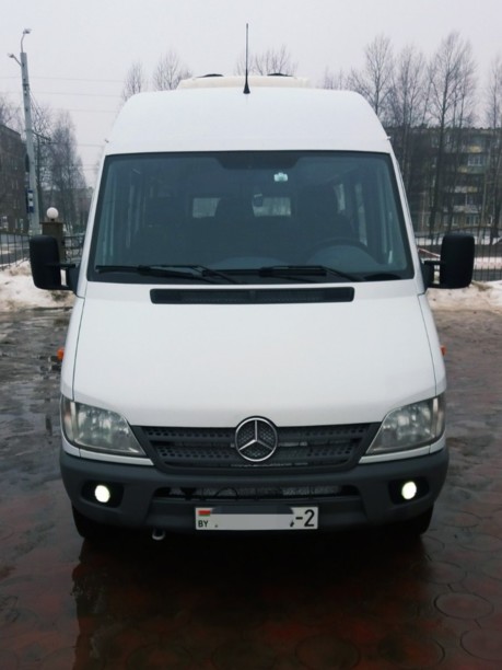 Mercedes-Benz Sprinter, 2018 г.