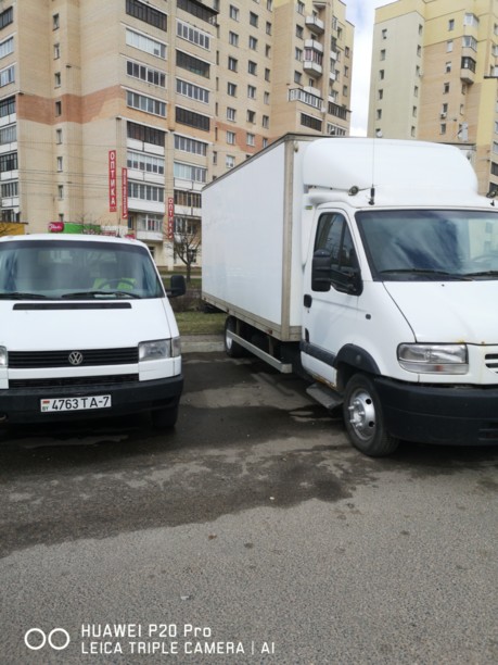 Renault Mascott, 2000 г.