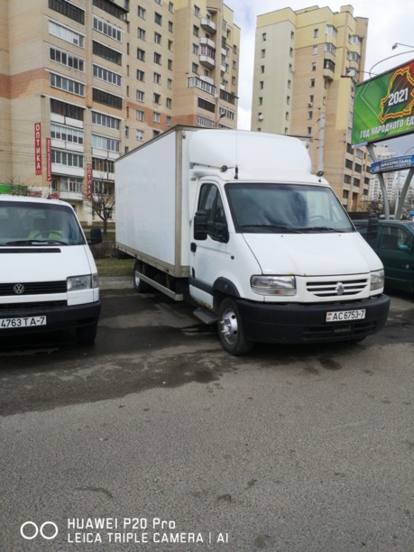Renault Mascott, 2000 г.