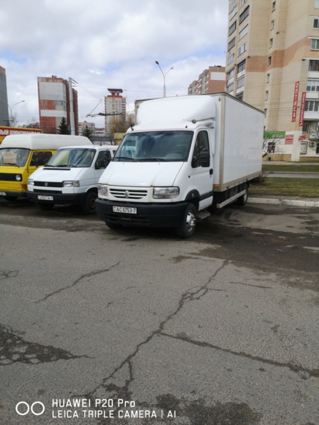 Renault Mascott, 2000 г.