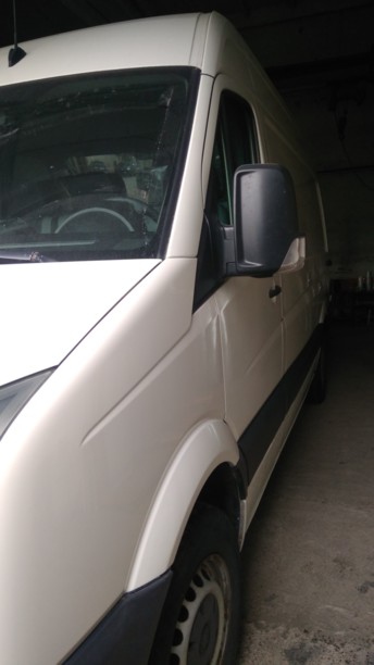 Volkswagen Crafter, 2008 г.