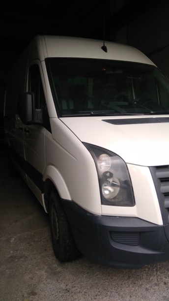 Volkswagen Crafter, 2008 г.