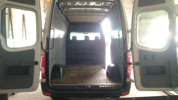 Volkswagen Crafter, 2008 г.