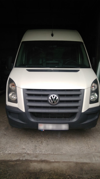 Volkswagen Crafter, 2008 г.