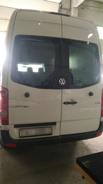 Volkswagen Crafter, 2008 г.