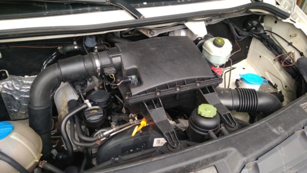 Volkswagen Crafter, 2008 г.