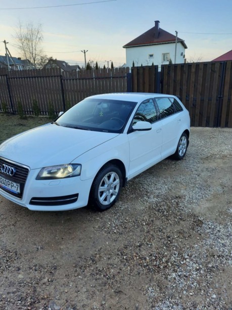 Audi A3 8P, 8PA · 2-й рестайлинг, 2012 г.