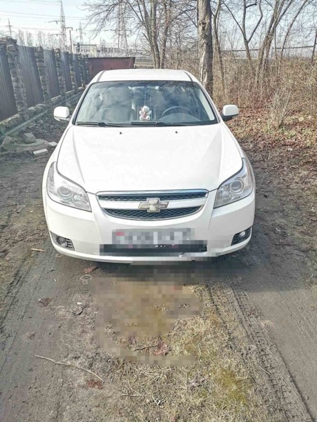 Chevrolet Epica I · Рестайлинг, 2010 г.