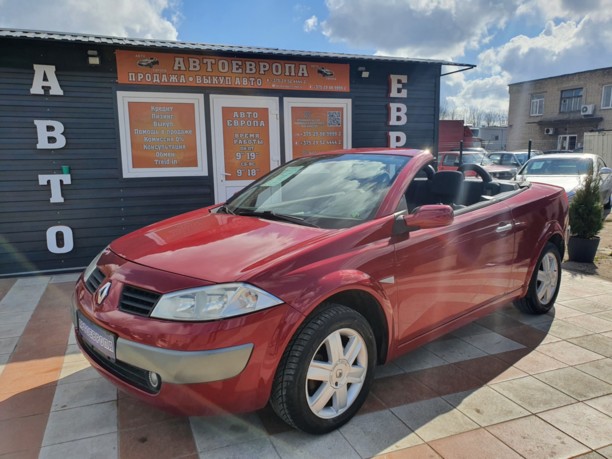 Renault Megane II, 2005 г.