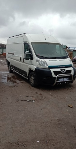 Peugeot Boxer, 2008 г.
