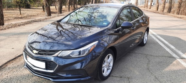 Chevrolet Cruze III, 2016 г.