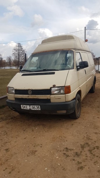 Volkswagen T4 Long, 1993 г.