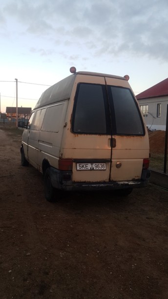 Volkswagen T4 Long, 1993 г.