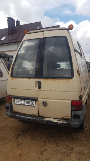 Volkswagen T4 Long, 1993 г.