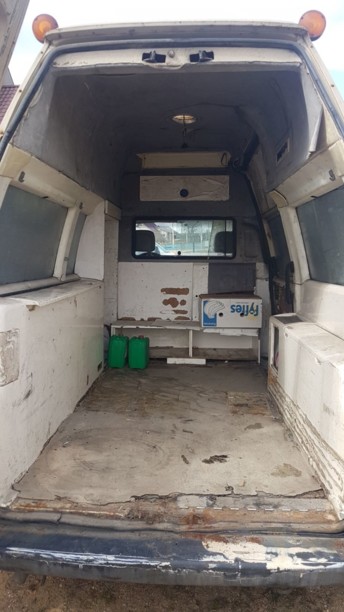 Volkswagen T4 Long, 1993 г.