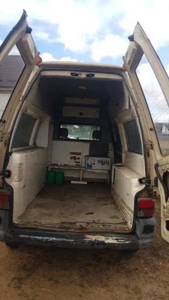 Volkswagen T4 Long, 1993 г.