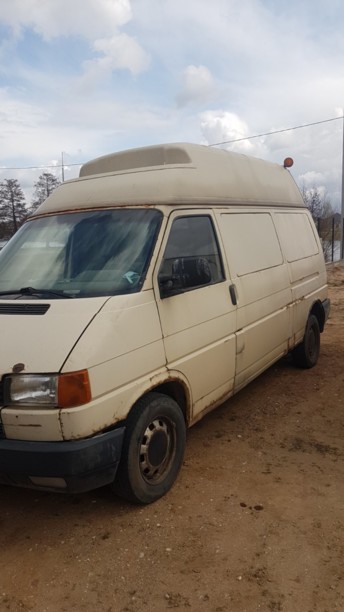 Volkswagen T4 Long, 1993 г.