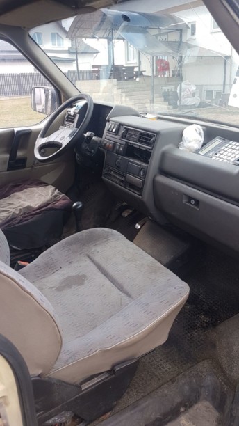 Volkswagen T4 Long, 1993 г.