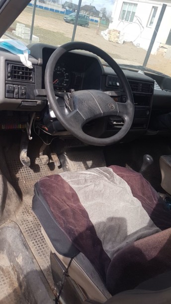 Volkswagen T4 Long, 1993 г.