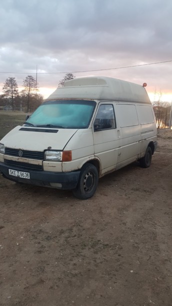 Volkswagen T4 Long, 1993 г.