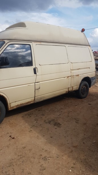 Volkswagen T4 Long, 1993 г.