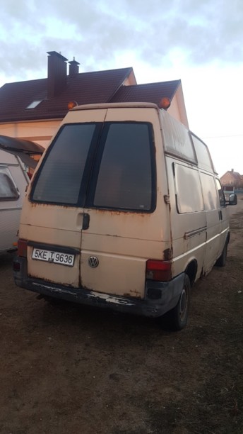 Volkswagen T4 Long, 1993 г.