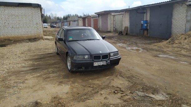 BMW 3 серия E36, 1992 г.