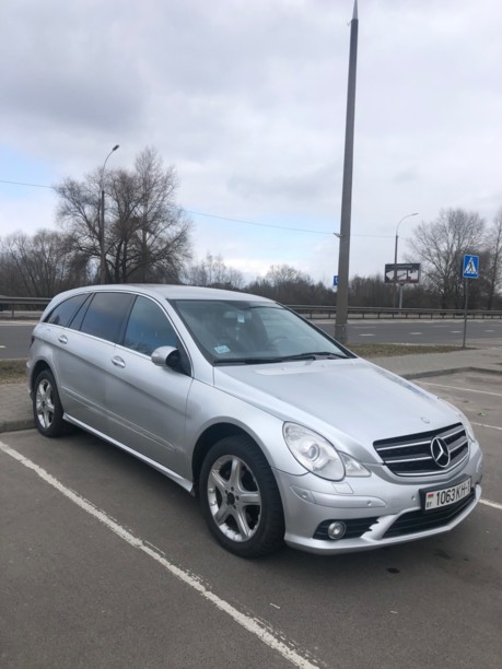 Mercedes-Benz R-Класс W251 (Рестайлинг), 7 мест, 2008 г.