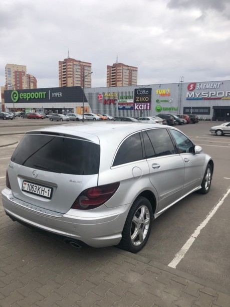 Mercedes-Benz R-Класс W251 (Рестайлинг), 7 мест, 2008 г.