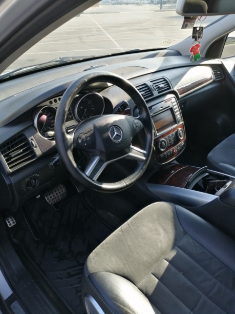 Mercedes-Benz R-Класс W251 (Рестайлинг), 7 мест, 2008 г.