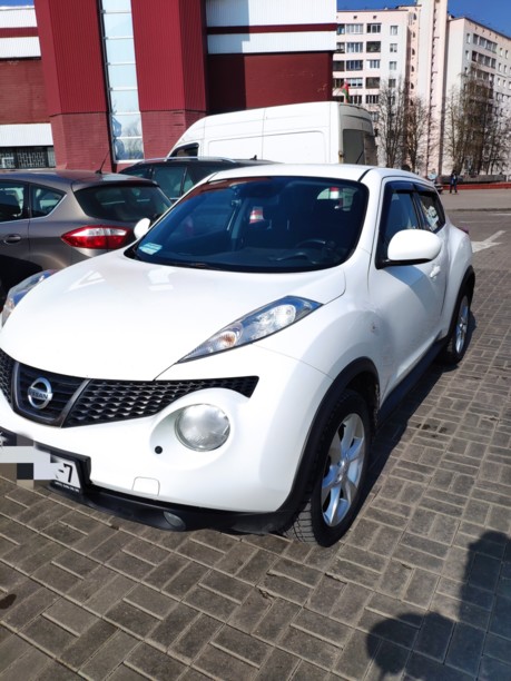 Nissan Juke YF15, 2012 г.
