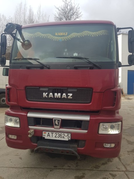 КамАЗ 65 65801, 2019 г.