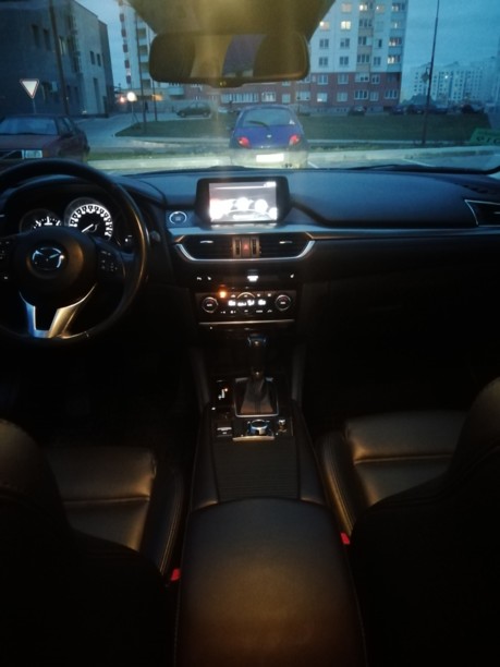 Mazda 6 III · Рестайлинг, 2015 г.