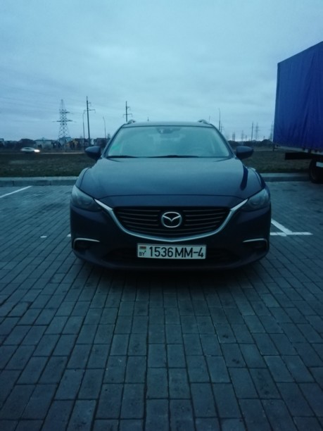 Mazda 6 III · Рестайлинг, 2015 г.