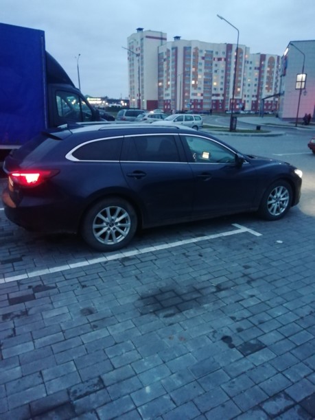 Mazda 6 III · Рестайлинг, 2015 г.