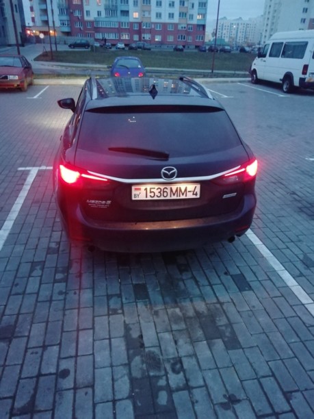 Mazda 6 III · Рестайлинг, 2015 г.