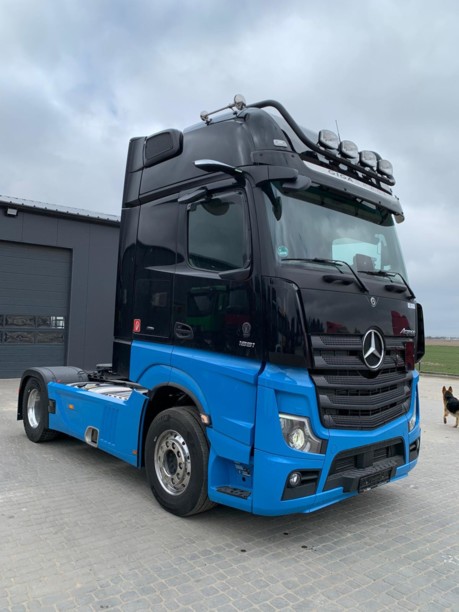 Mercedes Actros 1851, 2020 г.