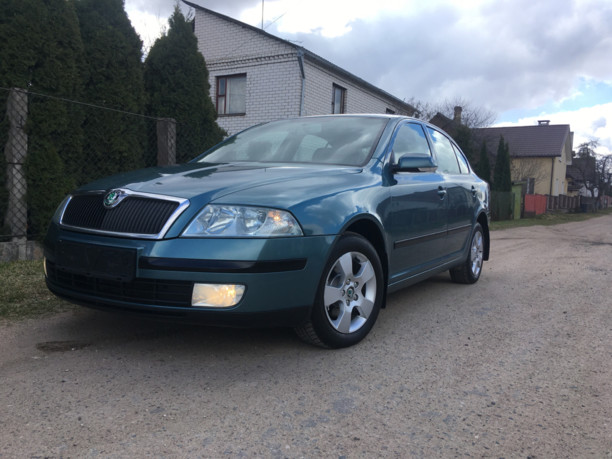 Skoda Octavia II, 2006 г.