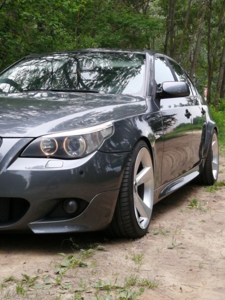 BMW 5 серия E60, E61, 2005 г.