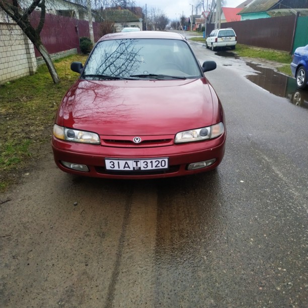 Mazda 626 GE, 1994 г.