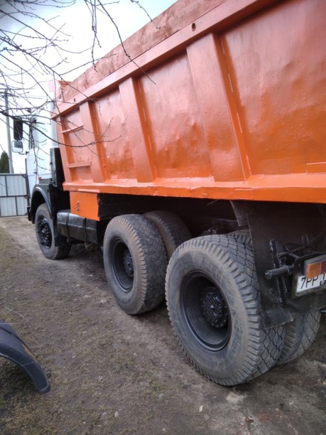 МАЗ 5516, 2002 г.