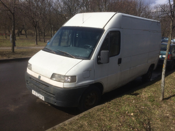Fiat Ducato, 1995 г.
